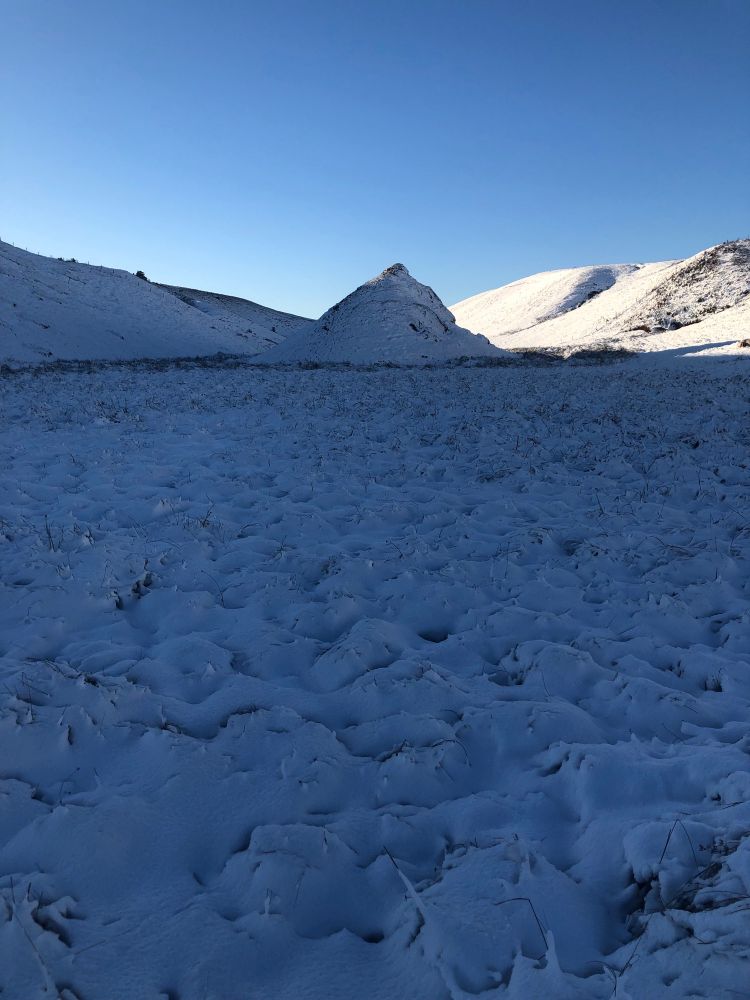 Peaked Craig in Windy Gowl from the E