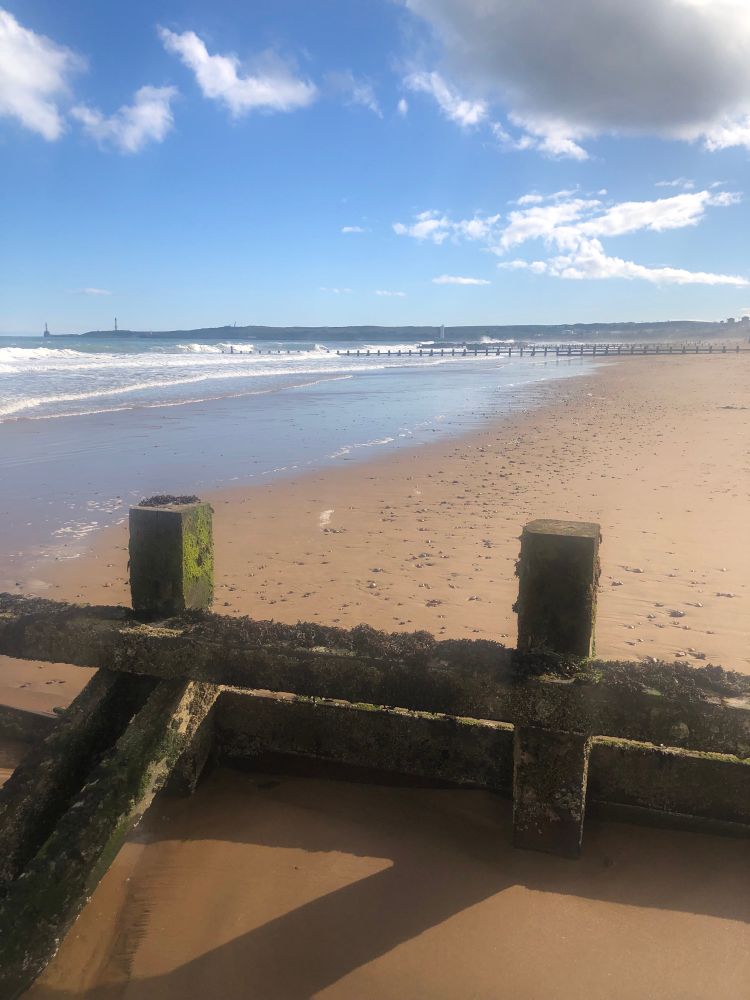 Aberdeen beach.