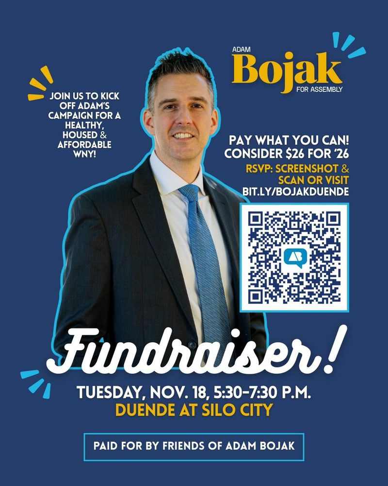 Adam Bojak fundraiser 11/18