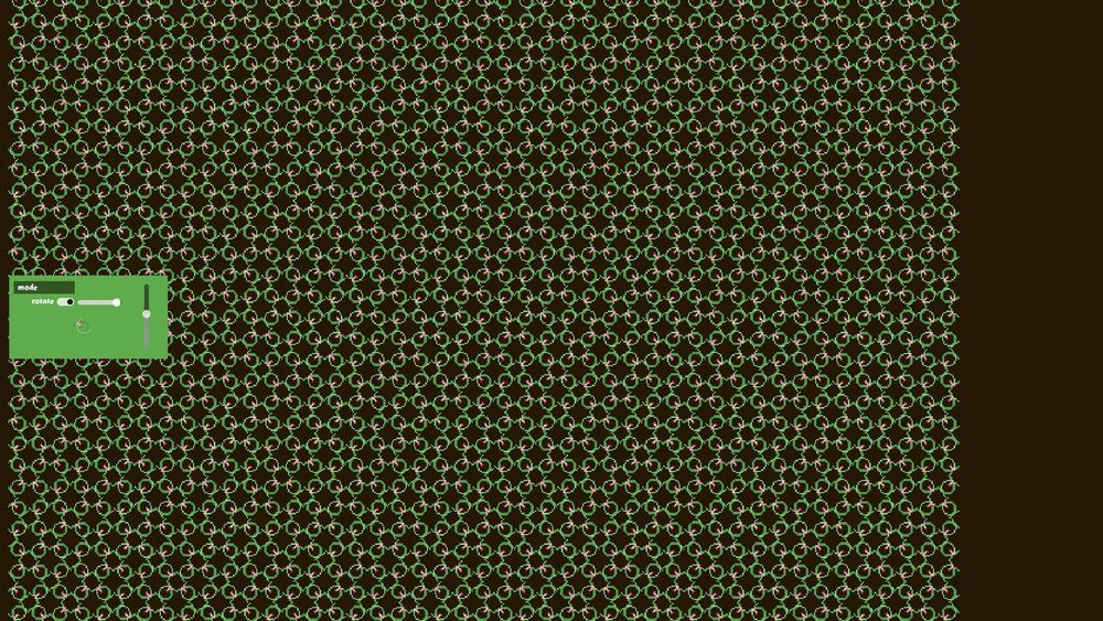 vine inspired patterns, small circles with thorns