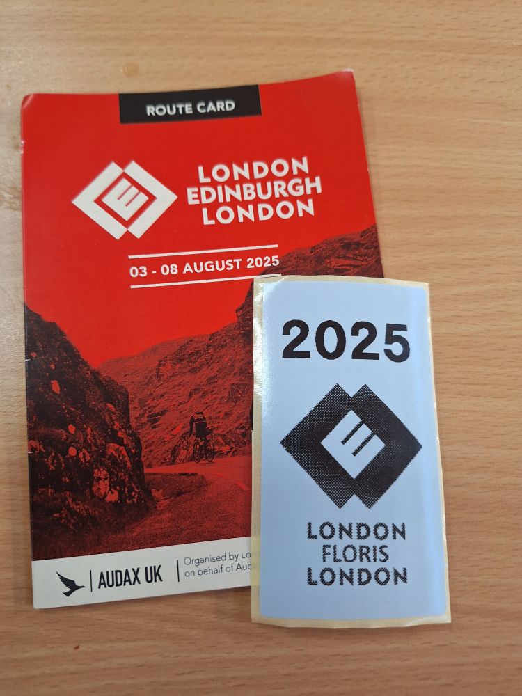 Sticker "London Floris London 2025"