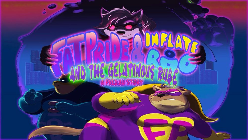  Elite and Fat-full ready to fight for justice against the forest of evil. Warriors' waistline, incredible inflation and champions of chonk! Coming soon to face off their greatest and gooiest foe yet!