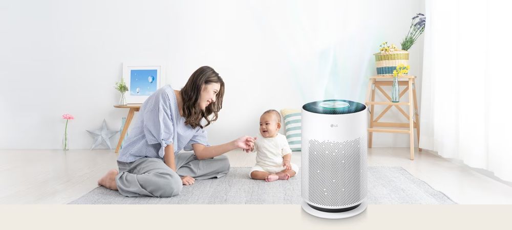 Breathing Made Easier: LG's Cutting-Edge Air Purifier Revolutionizing Allergy Season Relief - New Gizmo