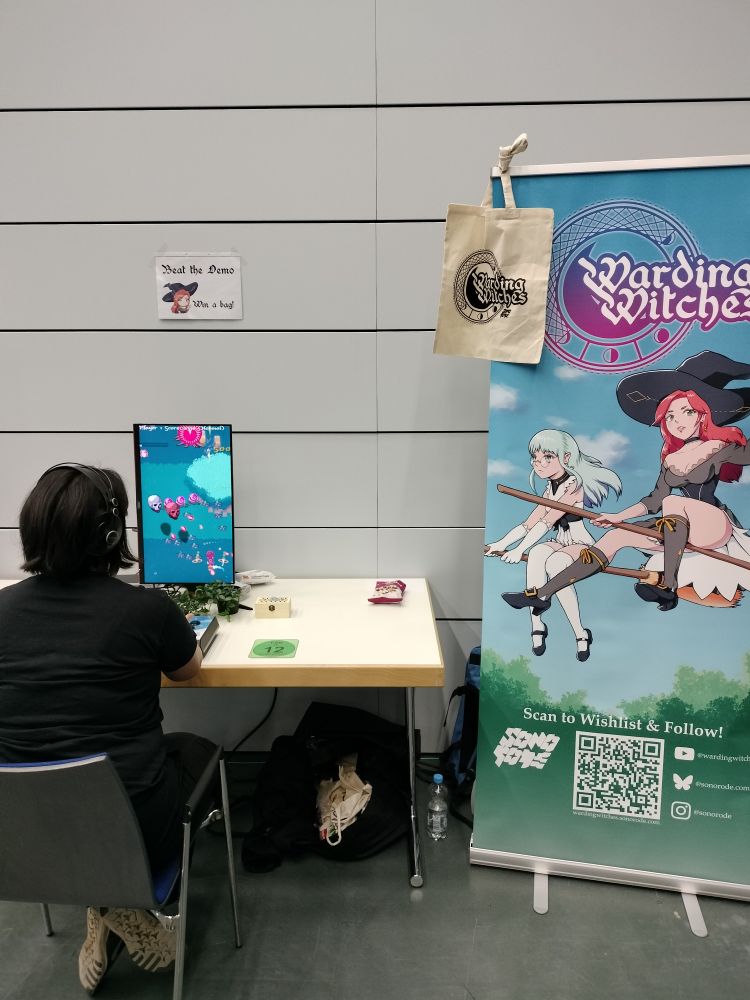 Warding Witches Booth at LFG-Con