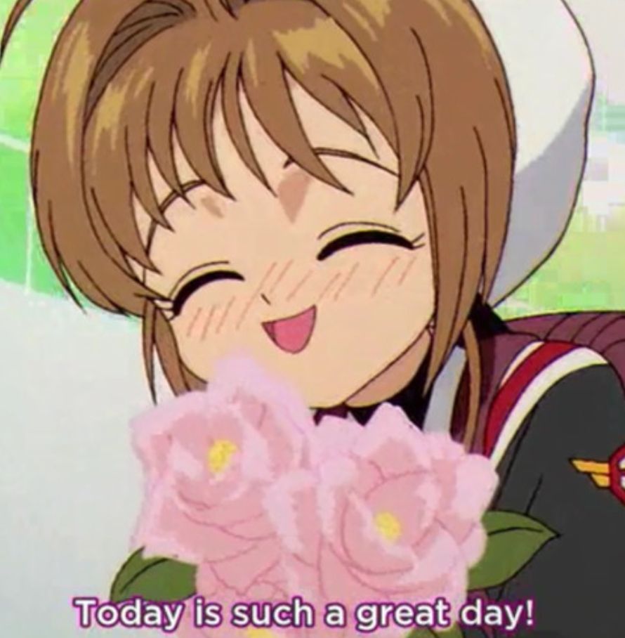 Today is such a great day!
