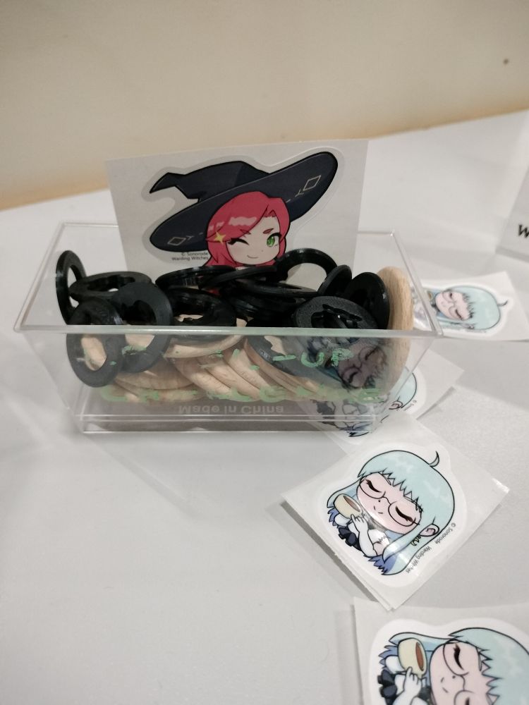 Warding witches received a lot of tokens of appreciation at LEVEL UP Salzburg
