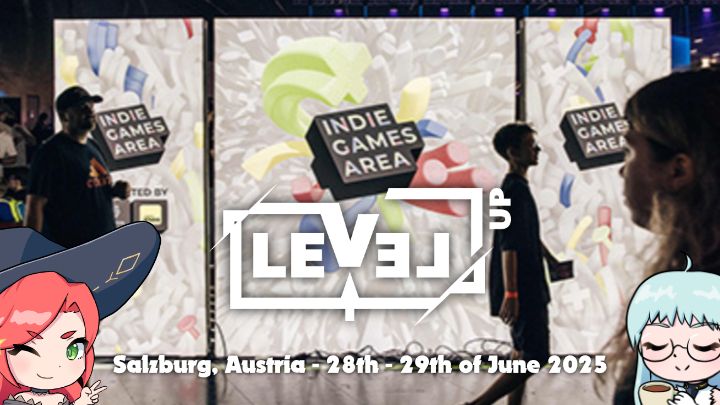 Level Up - Salzburg, Austria - 28th to 29th of June 2025