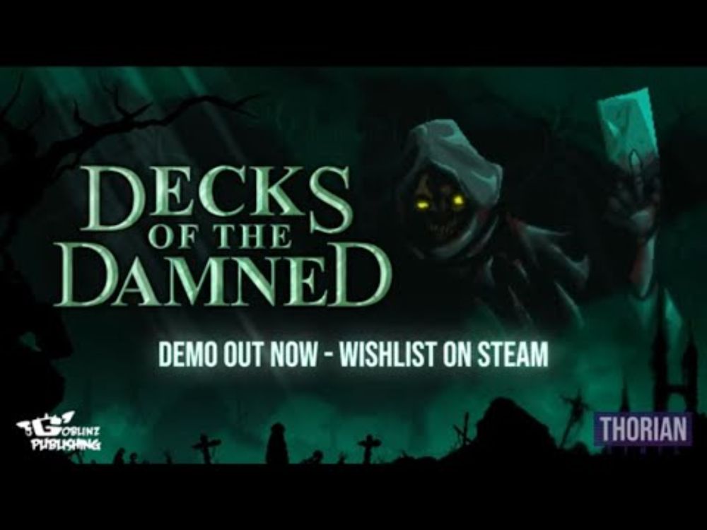 Decks of the Damned - Official Demo Trailer