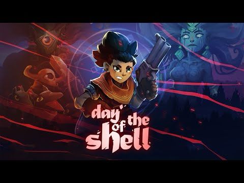 Day of the Shell - Reveal Trailer - Fast Paced Tactical Roguelike