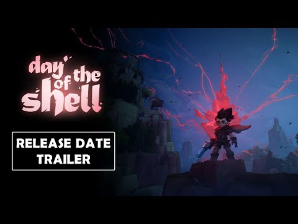 Day of the Shell - Official Release Date Trailer | Tactical "One-click, One-Turn" Roguelite