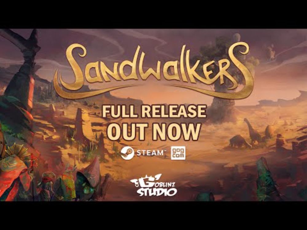 Sandwalkers - Official Full Release Trailer