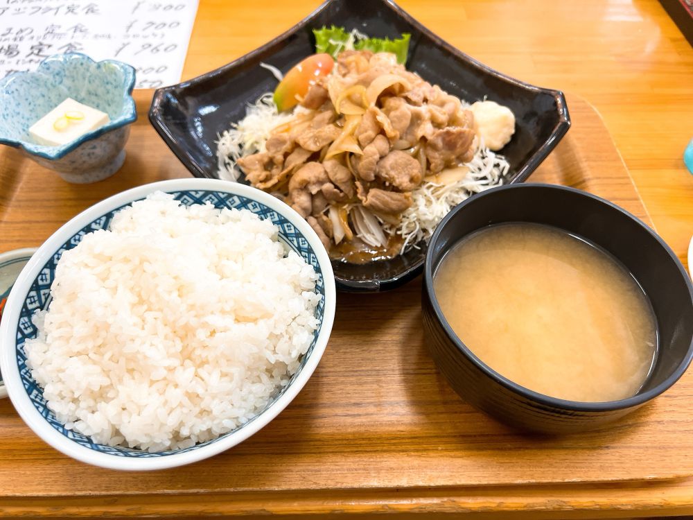 焼肉定食 ごはん大盛り