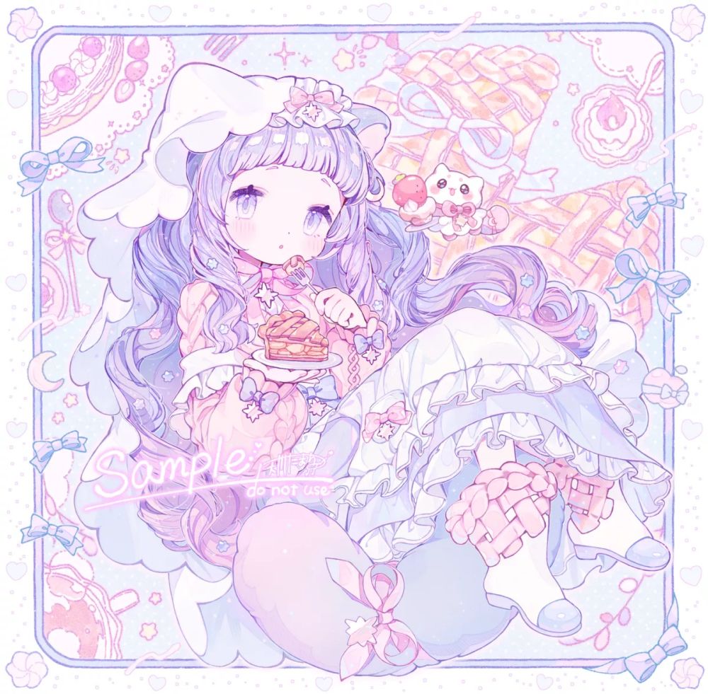 commission☁️🎀 - 天川たまを〜のポートフォリオ