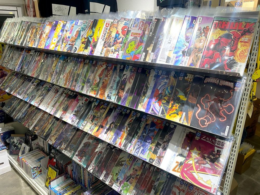 Americans Comics store in Japan