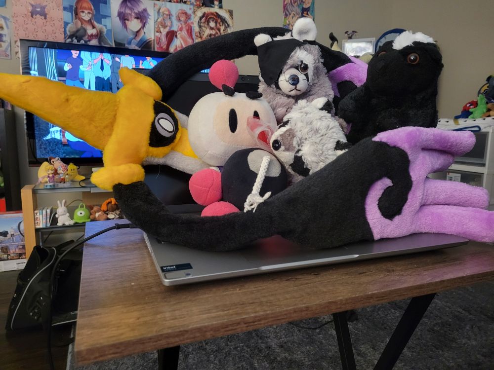 Aegislash on the home laptop