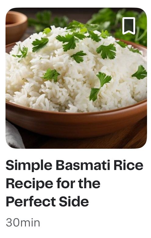 A picture of rice generated by AI. 