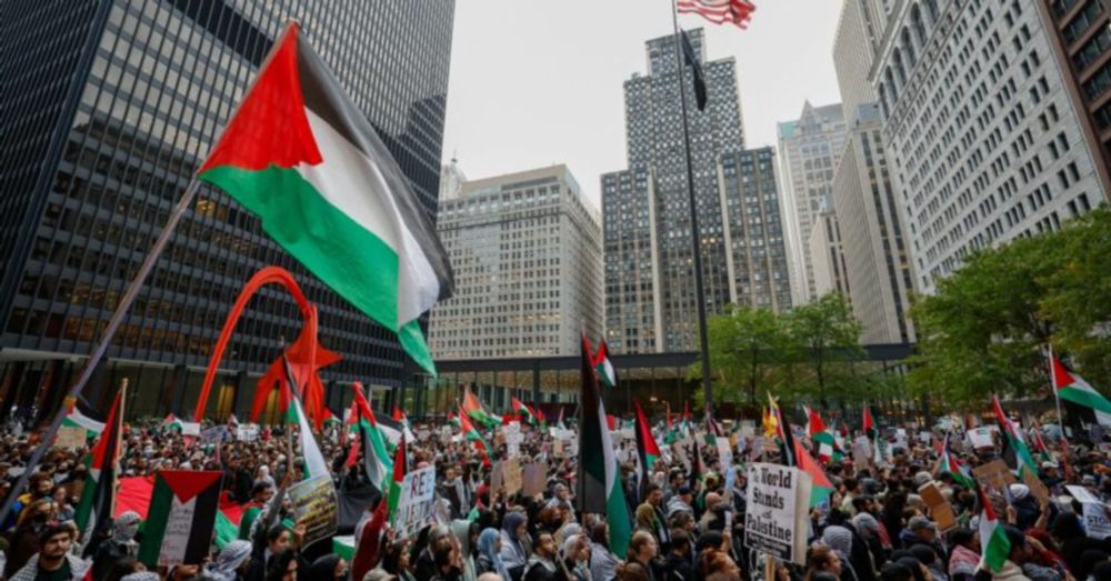 Chicago Is Now the Largest U.S. City to Call for a Cease-Fire in Gaza