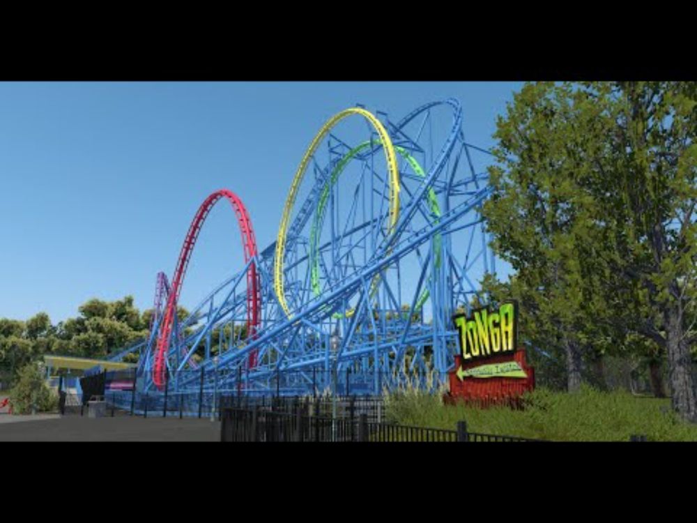 Zonga - Six Flags Marine World/Discovery Kingdom [NoLimits 2]