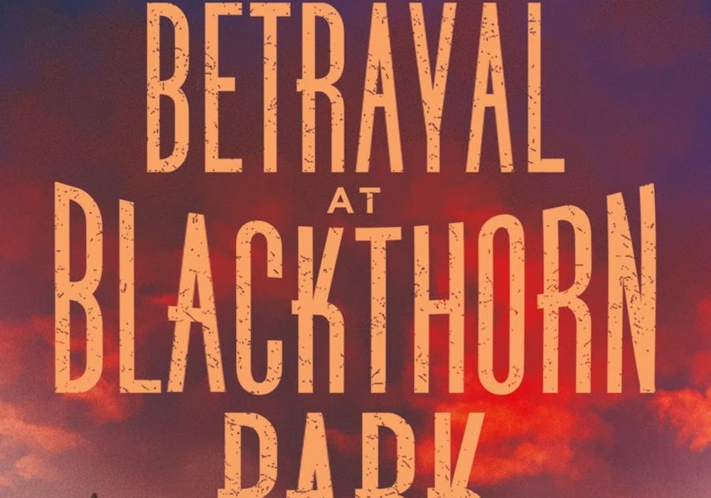 BETRAYAL AT BLACKTHORN PARK, latest from emerging favorite storyteller Julia Kelly