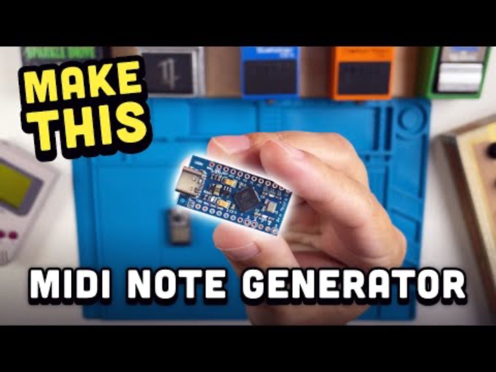 Make This FIRST Before Your MIDI Controller | Random MIDI Note Generator