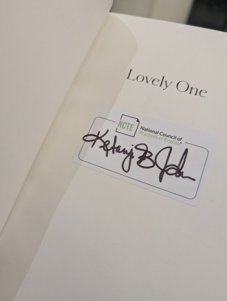 Signed copy of Kentanji Brown Jackson 's book
