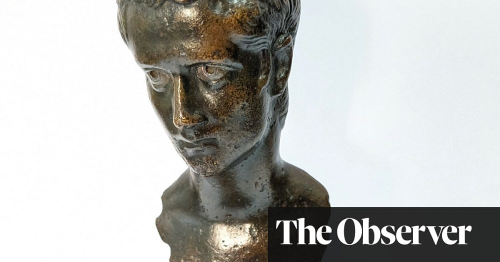 ‘They had no idea it was Caligula’: bronze bust of Roman emperor found