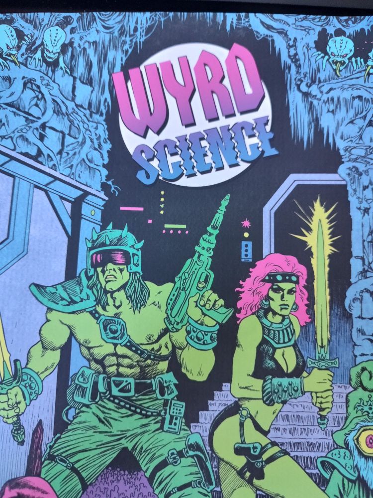 Wyrd Science magazine, issue 7