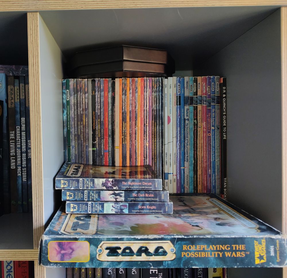 A whole load of Torg stuff
