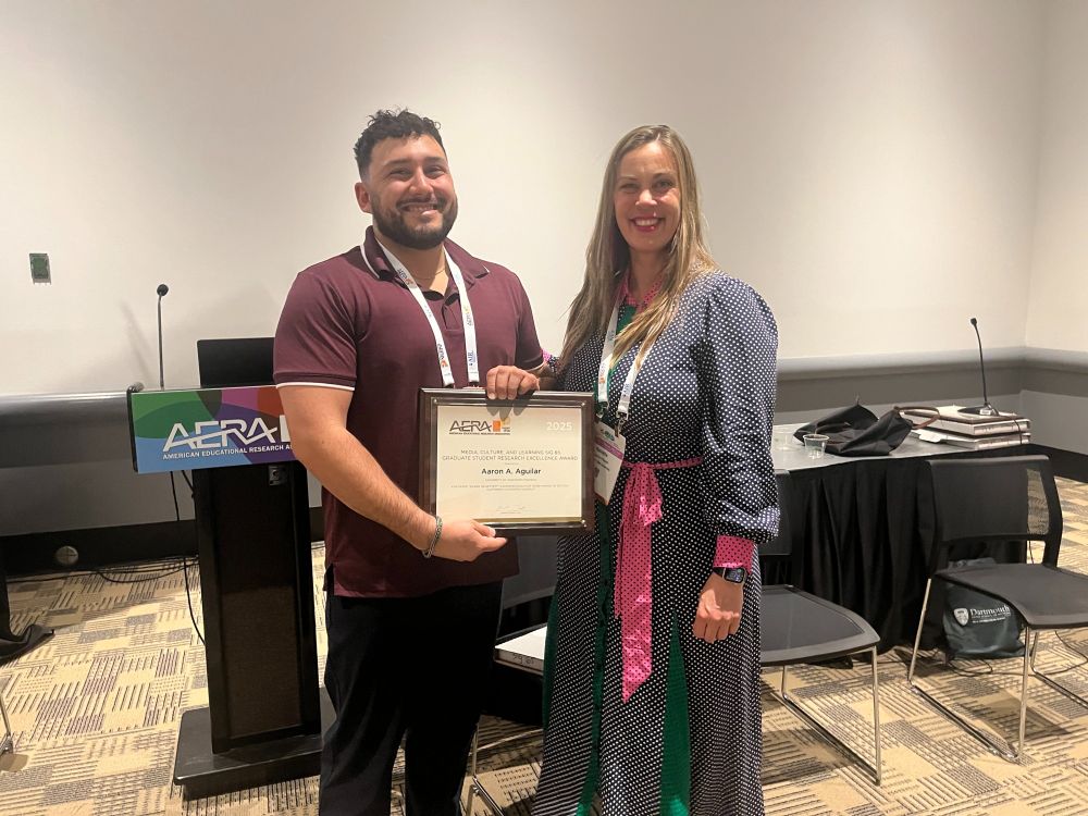 Aaron Adan Aguilar & Danielle Filipiak