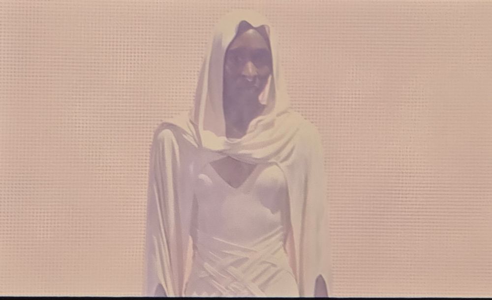 Cynthia Erivo's entrance in Jesus Christ Superstar at the Hollywood Bowl on August 2nd 2025