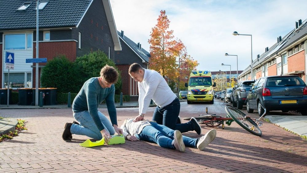 7 oktober | Red levens in jouw buurt als burgerhulpverlener