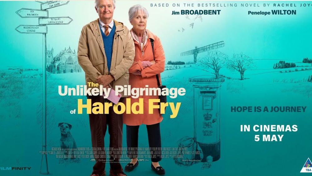 7 oktober | The Unlikely Pelgrimage of Harold Fry