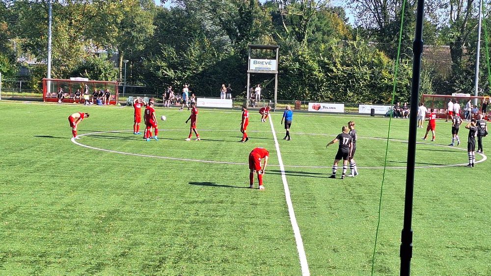 Voetbalwedstrijden 28 september