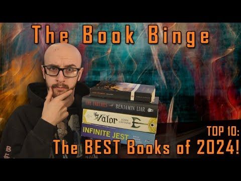 TOP 10: The BEST BOOKS (and worst) of 2024! | The Book Binge, Ep. 209
