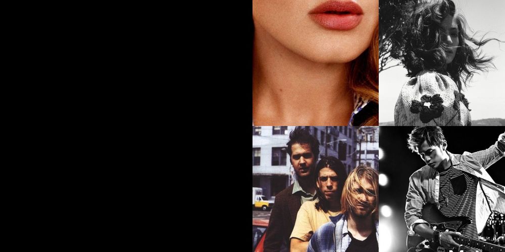 Britney Spears Adele Nirvana Lorde 周杰倫