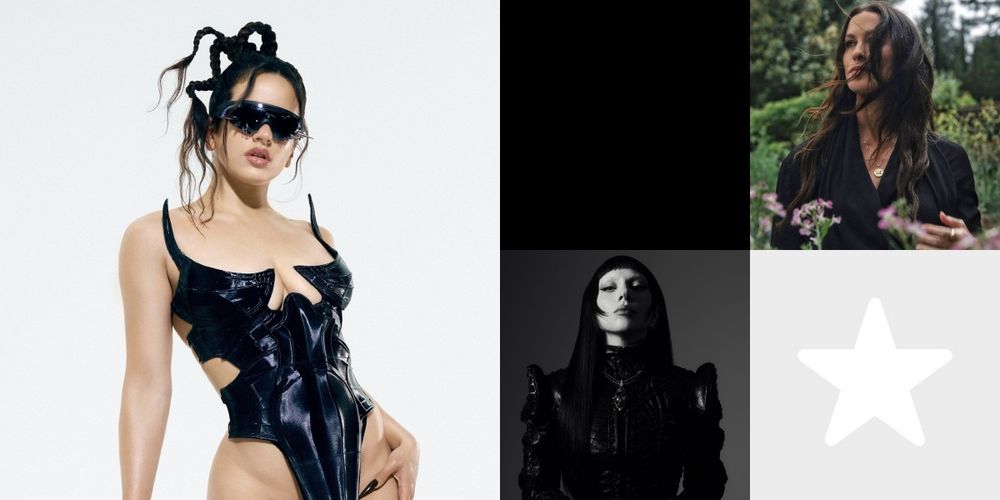 ROSALÍA Britney Spears Lady Gaga Alanis Morissette ROSALÍA, Björk e Yves Tumor