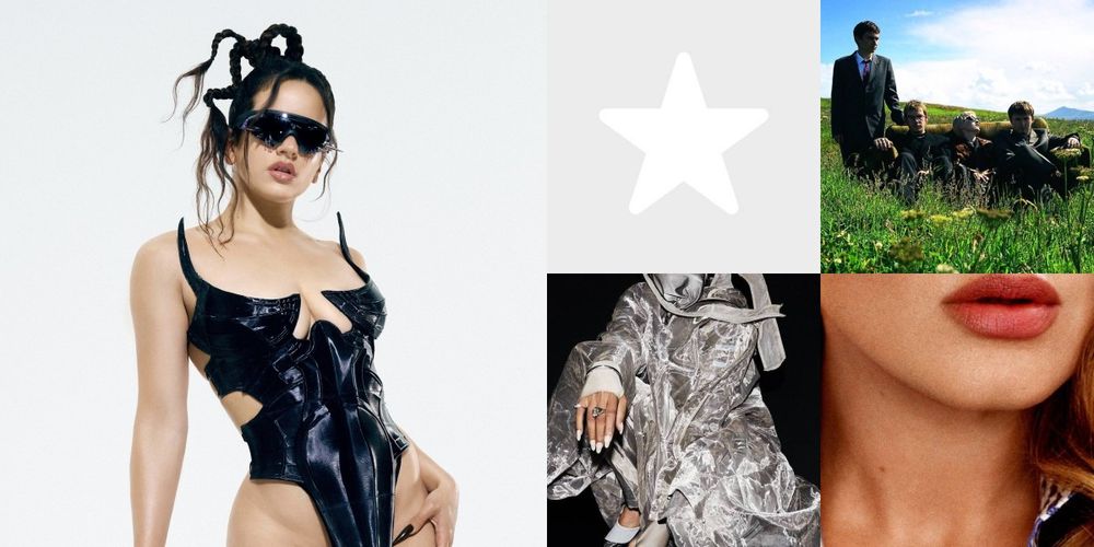 ROSALÍA Pyong Lee M.I.A. The Cranberries Adele