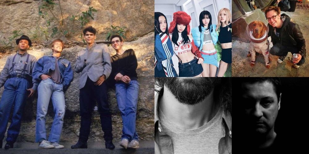 Legião Urbana BLACKPINK David Fleming James Gunn John Murphy