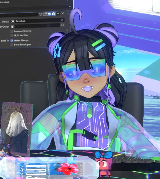 screenshot of pandy's 3D model