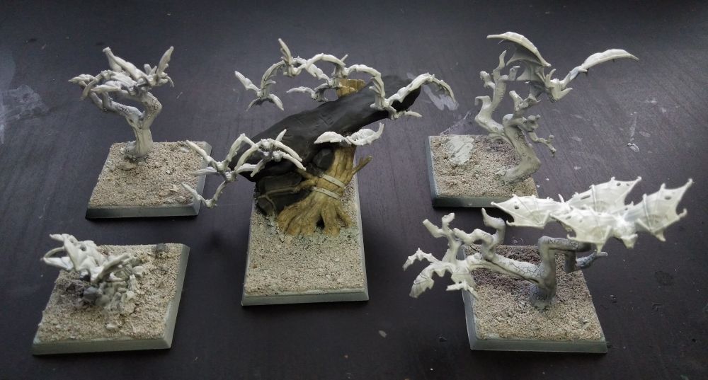 The unit split up to show the individual bases.