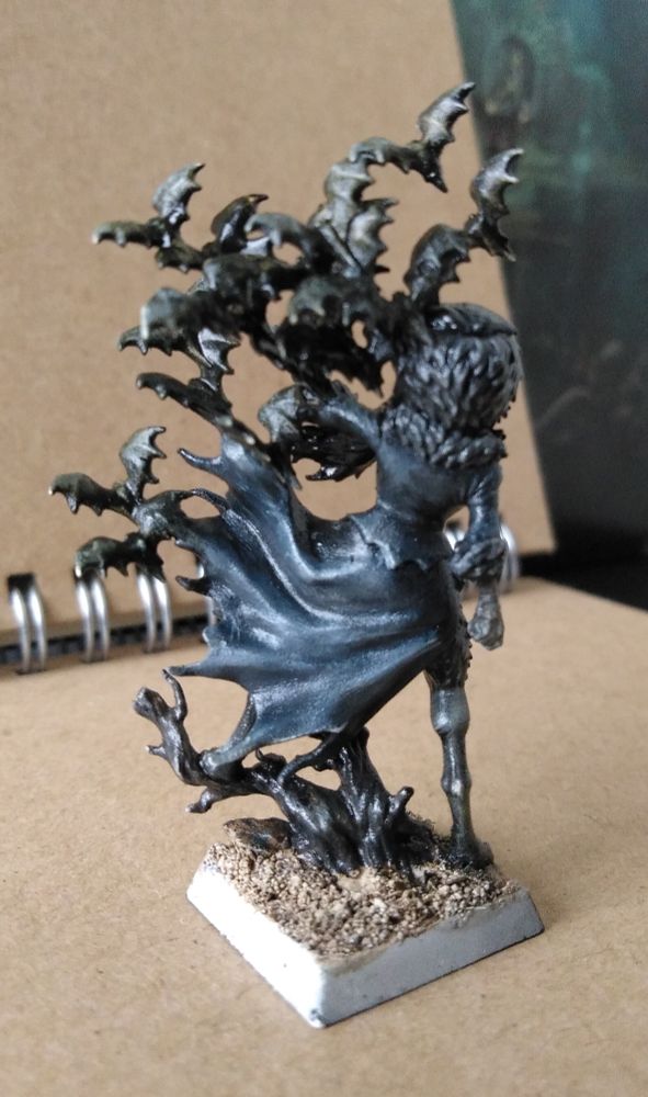 And a view from the rear.