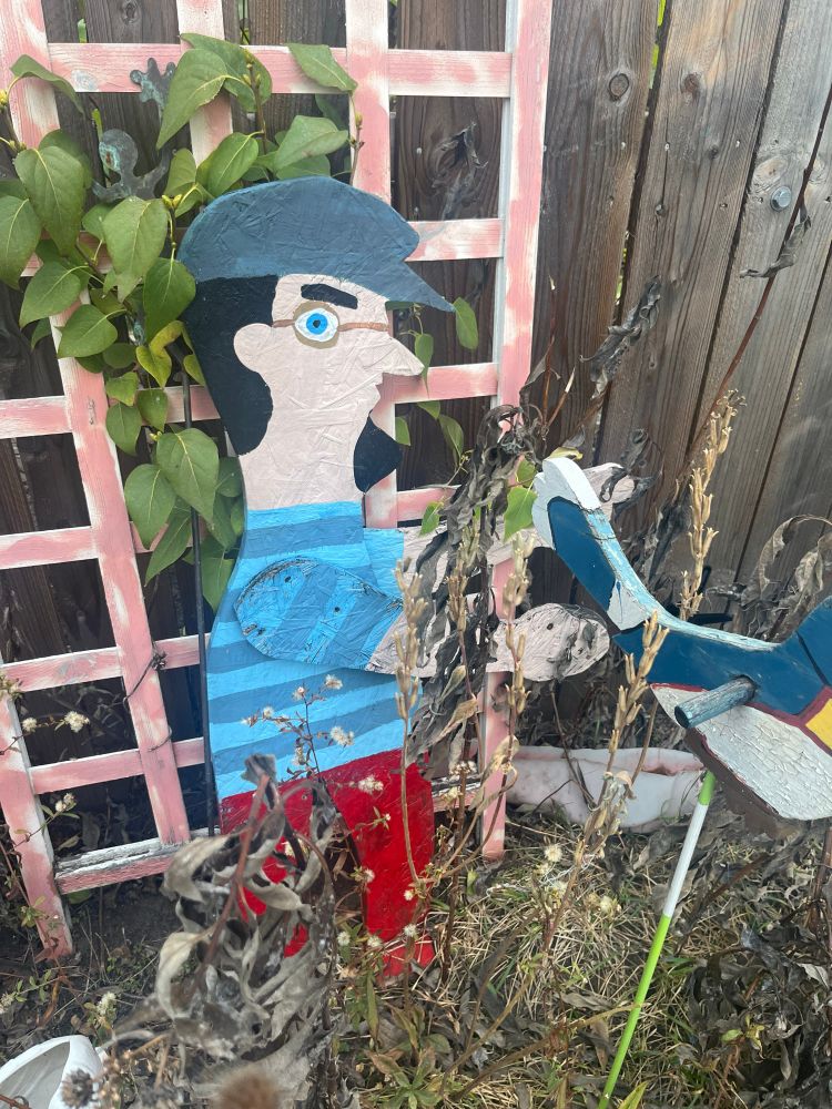 A picture at Hamtramck Disney land in Hamtramck Michigan 