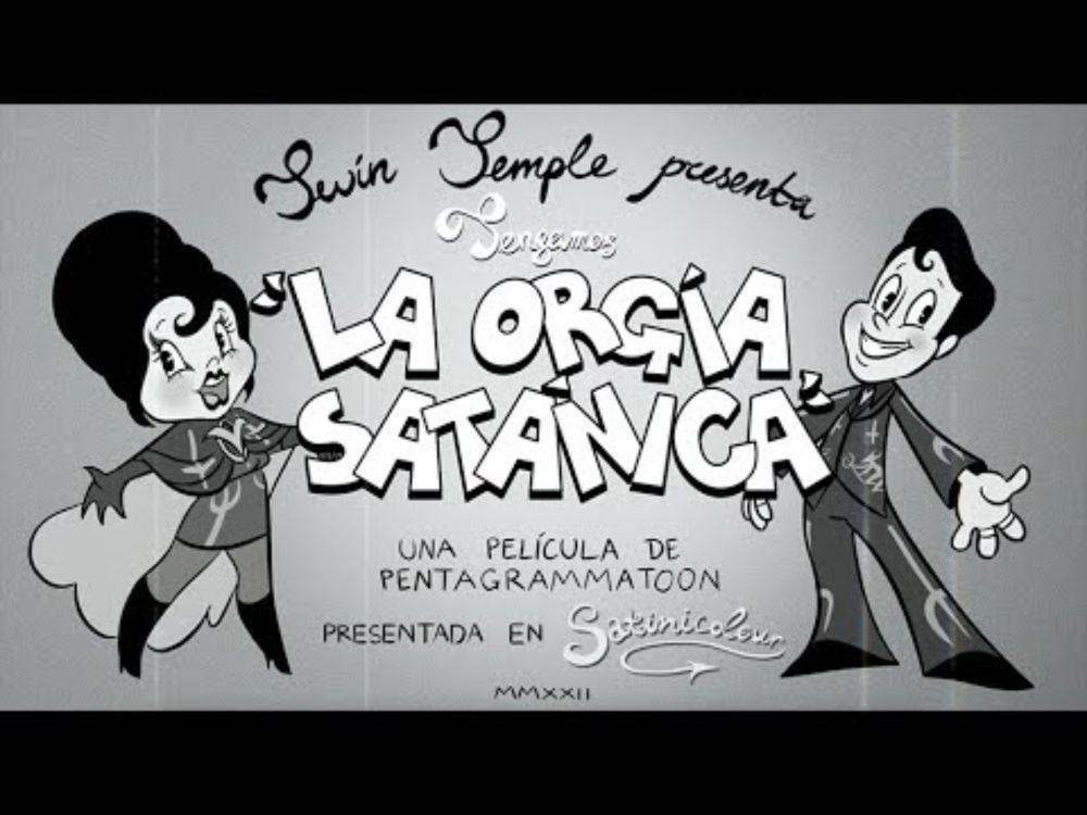 TWIN TEMPLE - "Tengamos La Orgía Satánica" (OFFICIAL SPANISH MUSIC VIDEO)