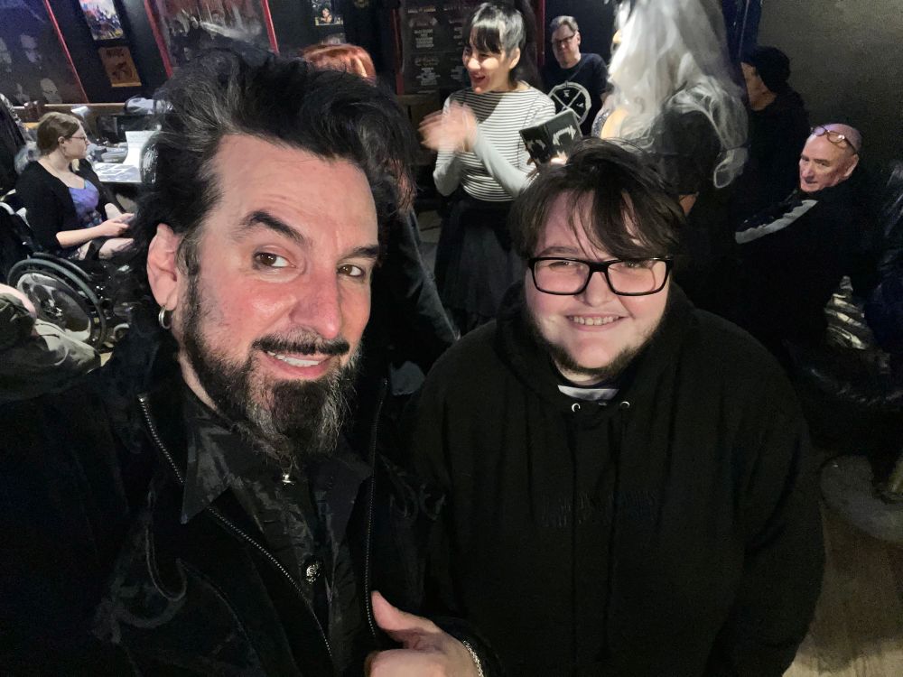 Me and Aurelio Volitaire
