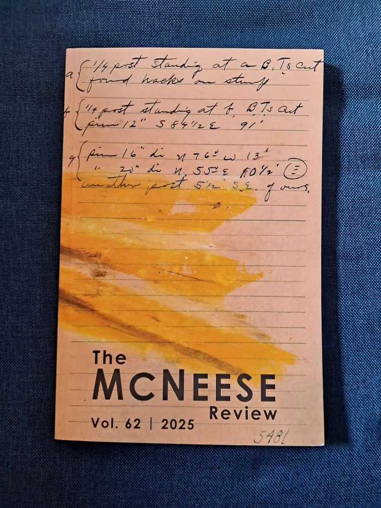 front cover of the mcneese review, vol. 62.