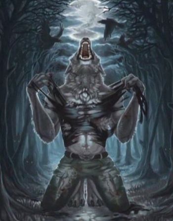 werewolf ripping tearing shit new veeare make hime excitesed hype pogchamp