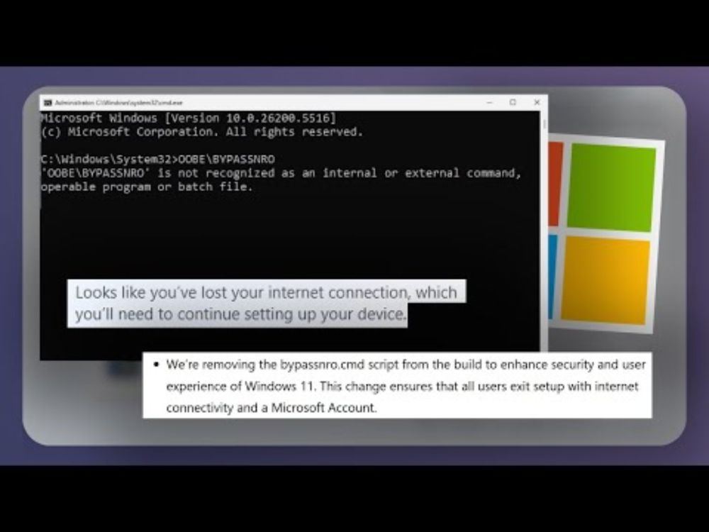 How Hard Has It Became to Use a Local Account in the Windows 10/11 OOBE