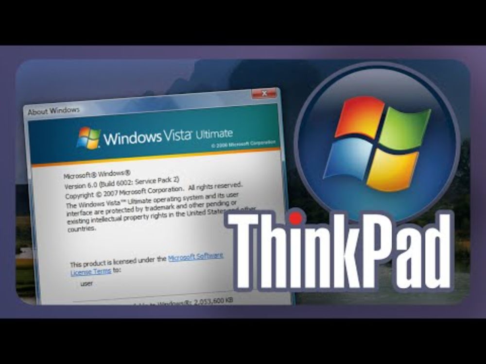 "New Life" for a 18-Year-Old Laptop: Installing & Setting Up Windows Vista