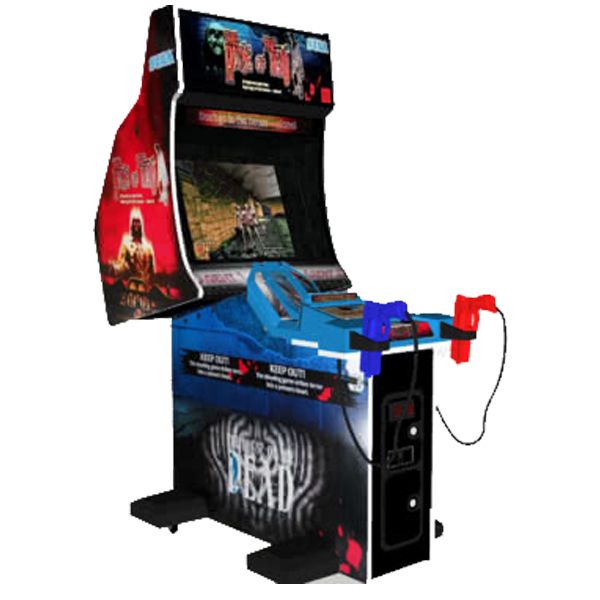 The House of the Dead Arcade Cabinet 
