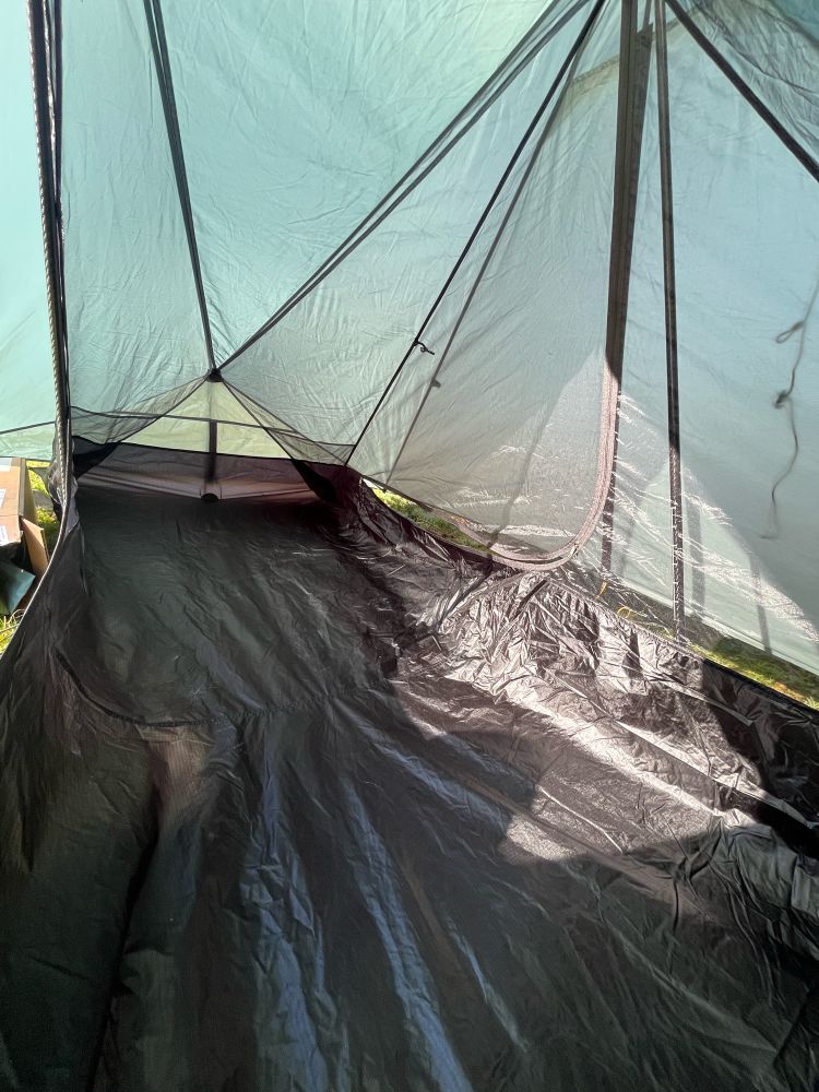 Internal View of TarpTent Dipole DW1